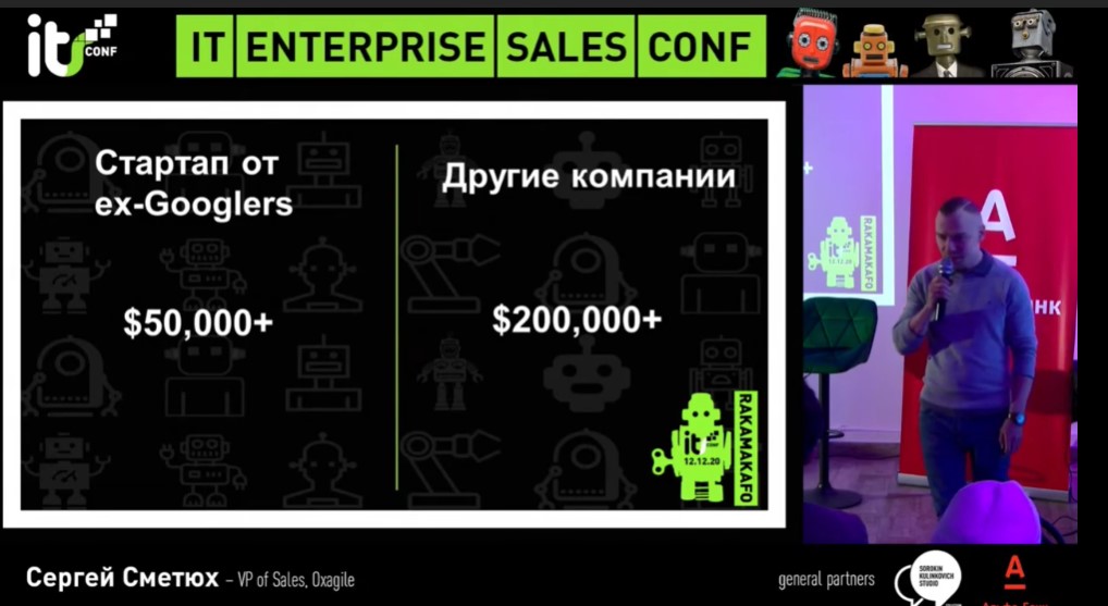 Как продавать корпорациям. ITConf 12’2020, Belarus